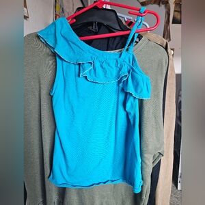 Girls' Arizona Blue Tank Top